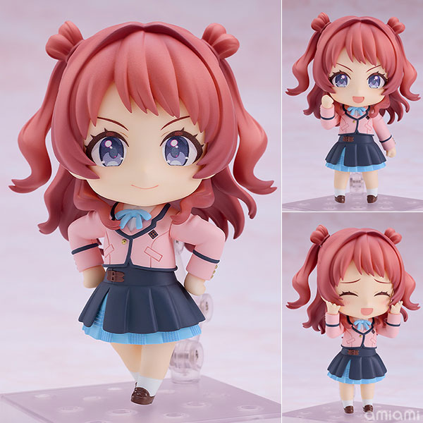 Good Smile Company [Bonus] Nendoroid Gakuen iDOLM@STER Saki Hanami (Good Smile Company Official Shop Exclusive) image 1
