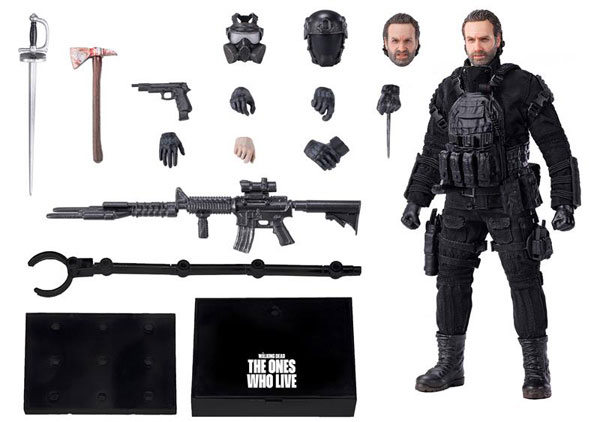 Hiya Toys The Walking Dead: The Ones Who Lived 1/12 Action Figure Rick