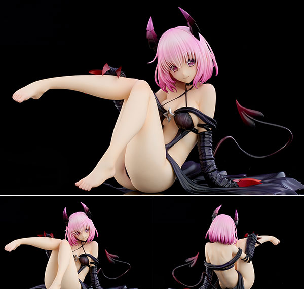 Union Creative To Love-Ru Darkness Momo Belia Deviluke Darkness ver. Renewal Package Edition 1/6 รูปภาพ 1