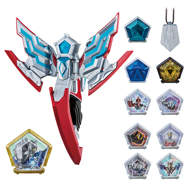 Bandai Ultraman Omega Transformation Item DX Omega Slugger Strongest Changing Set 圖片 1