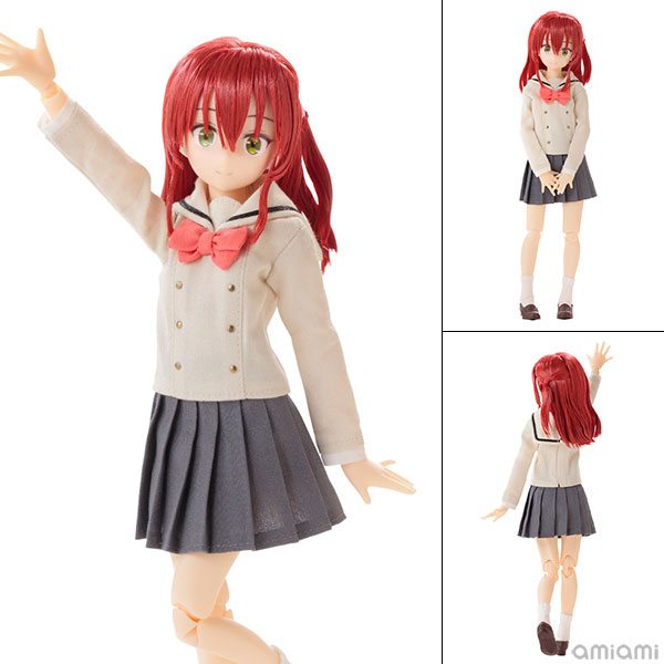 Azone 1/6 Pure Neemo Character Series No.165 Anime "BOCCHI THE ROCK!" Ikuyo Kita Complete Doll Bild 1