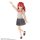 Azone 1/6 Pure Neemo Character Series No.165 Anime "BOCCHI THE ROCK!" Ikuyo Kita Complete Doll Bild 3