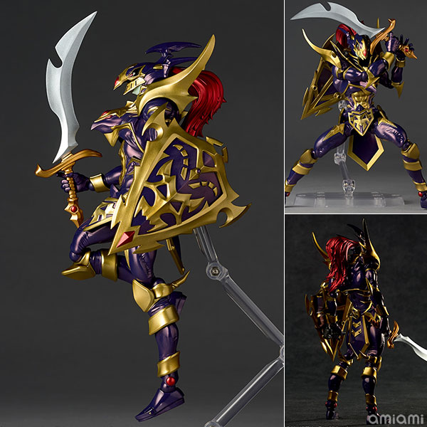 Kaiyodo Revoltech Yu-Gi-Oh! Duel Monsters Black Luster Soldier