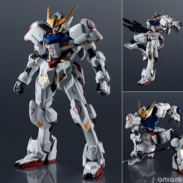 BANDAI SPIRITS GUNDAM UNIVERSE ASW-G-08 GUNDAM BARBATOS RENEWAL "Mobile Suit Gundam: Iron-Blooded Orphans" image 1