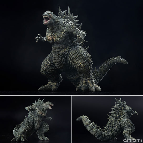 Aoshima PLAfig. No.PF-01 Godzilla (2023) Plastic Model