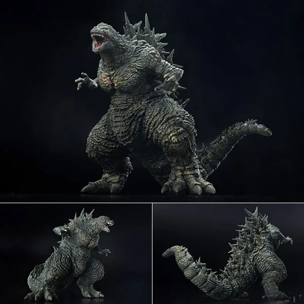 Aoshima PLAfig. No.PF-01 Godzilla (2023) Plastic Model Bild 1
