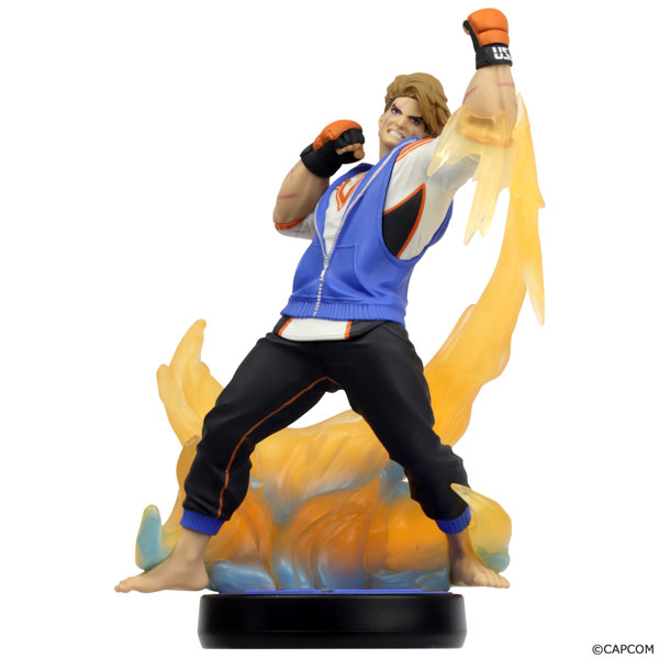 Capcom amiibo Luke [Street Fighter 6] (Street Fighter Series)