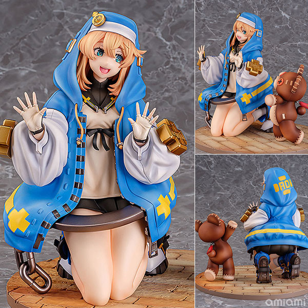THE KLOCKWORX GUILTY GEAR -STRIVE- Bridget 1/6 Complete Figure