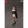 Snail Shell Sune-chan Cropped Track Jacket (Black Ver.) (DOLL ACCESSORY) image 3