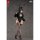 Snail Shell Sune-chan Cropped Track Jacket (Black Ver.) (DOLL ACCESSORY) image 4