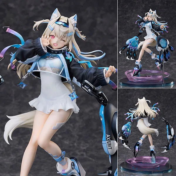 AXGRIT hololive English -Advent- Fuwawa Abyssgard "AXGRIT" Ver. 1/7 Complete Figure [Deluxe Edition] image 1
