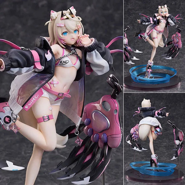 AXGRIT hololive English -Advent- Mococo Abyssgard AXGRIT Ver. 1/7 Complete Figure Deluxe Edition image 1