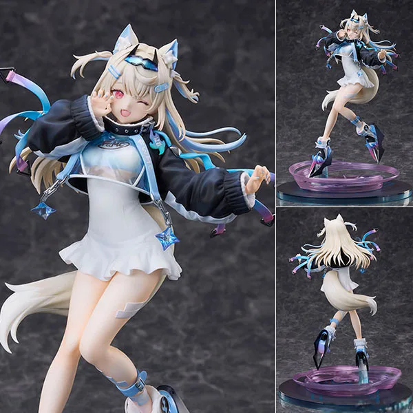 AXGRIT hololive English -Advent- Fuwawa Abyssgard "AXGRIT" Ver. 1/7 Complete Figure [Standard Edition] image 1