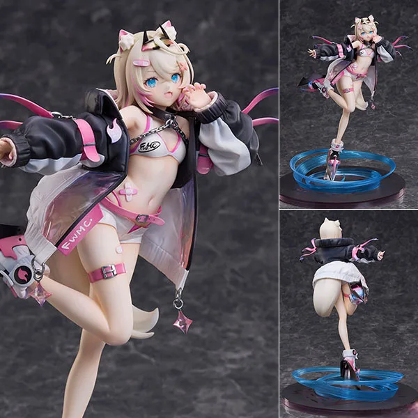 AXGRIT hololive English -Advent- Mococo Abyssgard "AXGRIT" Ver. 1/7 Complete Figure [Standard Edition] imagen 1