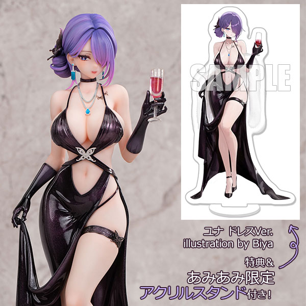 Super Nova [Exclusive Bonus] [Bonus] Yuna Dress Ver. illustration by Biya 1/6 Complete Figure Bild 1