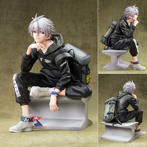 HOBBY MAX JAPAN Evangelion (RADIO EVA) Kaworu Nagisa Ver.RADIO EVA Part.3 1/7 Complete Figure 이미지 1