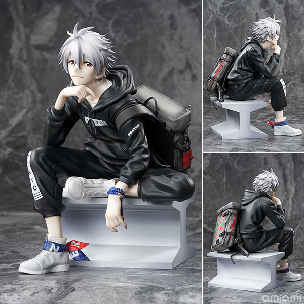 HOBBY MAX JAPAN Evangelion (RADIO EVA) Kaworu Nagisa Ver.RADIO EVA Part.3 Original Color 1/7 Complete Figure