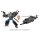 Takara Tomy Transformers AOTP-14 Decepticon Vortex image 2