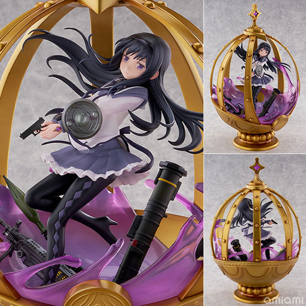 SHIBUYA SCRAMBLE FIGURE TV Anime "Puella Magi Madoka Magica" Homura Akemi 1/7 Complete Figure
