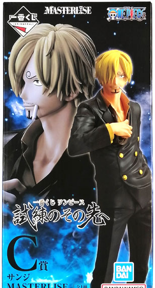 BANDAI SPIRITS Ichiban Kuji ONE PIECE Shiren no Sonosaki e C Prize - Sanji MASTERLISE imagen 1