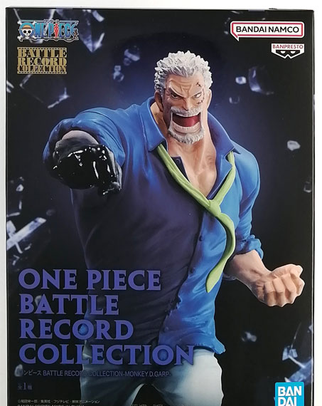BANDAI SPIRITS ONE PIECE BATTLE RECORD COLLECTION -MONKEY.D.GARP-