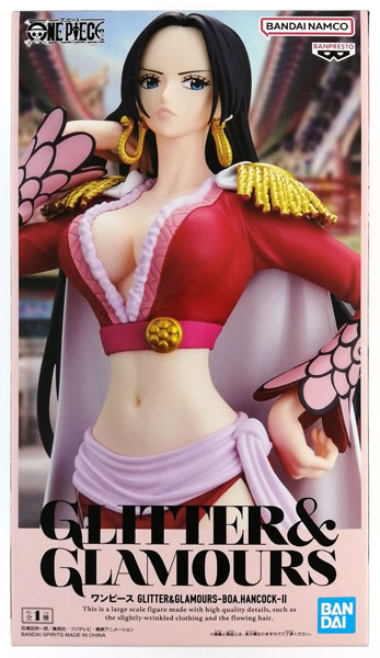 BANDAI SPIRITS ONE PIECE GLITTER&GLAMOURS -BOA.HANCOCK- II (Game-prize) image 1