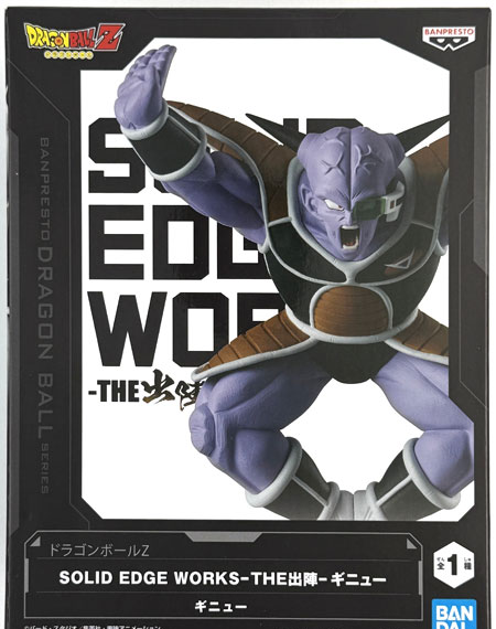 BANDAI SPIRITS Dragon Ball Z SOLID EDGE WORKS -THE SHUTSUJIN- Ginyu