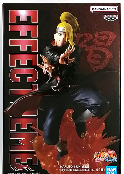 BANDAI SPIRITS NARUTO Shippuden EFFECTREME -DEIDARA-