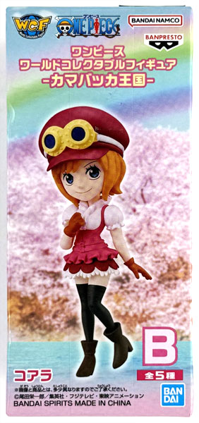 BANDAI SPIRITS ONE PIECE World Collectable Figure -Kamabakka Queendom- Koala (Game-prize)