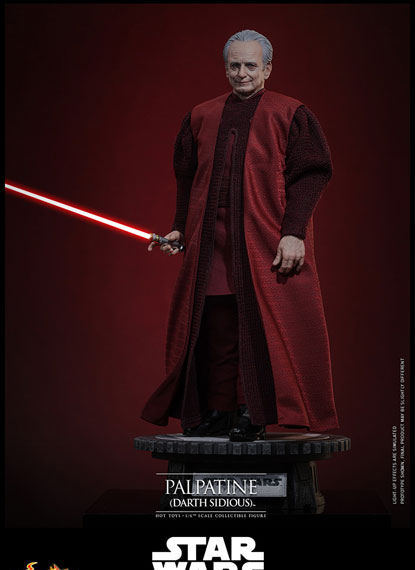 Hot Toys 영화 마스터피스 "스타워즈: 에피소드 III 시스의 복수" 1/6 팰퍼틴 (다스 시디어스)