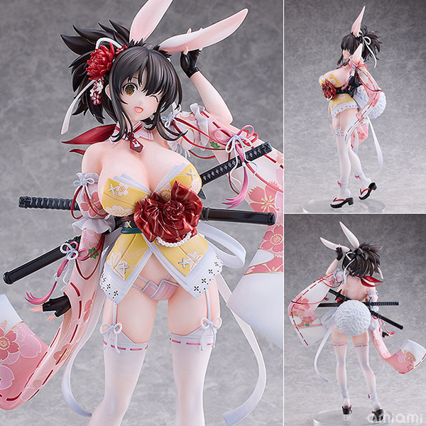 FREEing Senran Kagura Asuka: Japanese Bunny Ver. 1/4 Complete Figure