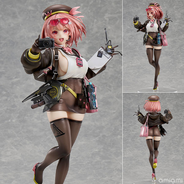 Union Creative "Girls' Frontline: Neural Cloud" Willow Complete Figure