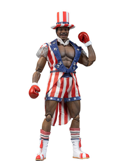 Hiya Toys Rocky 1/12 Action Figure Apollo Creed