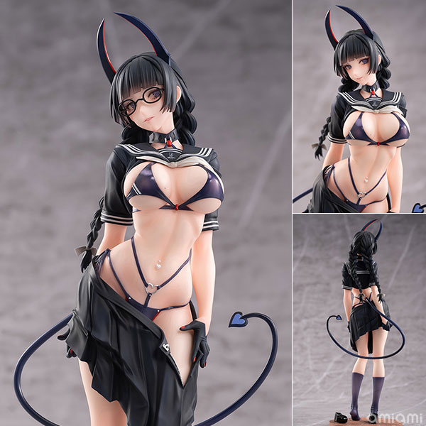 Animester [Bonus] Succubus Class President Reina illustration by Ban! 1/6 Complete Figure