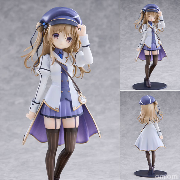 SUNDROPS [Bonus] "Hoshizora Tetsudou to Shiro no Tabi" Karuha 1/7 Complete Figure