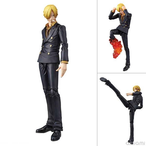 MegaHouse Variable Action Heroes ONE PIECE Sanji Action Figure