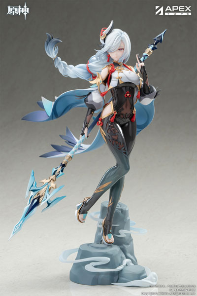 APEX [Bonus] Genshin Impact Shenhe Lonesome Transcendence Ver. 1/7 Complete Figure image 1