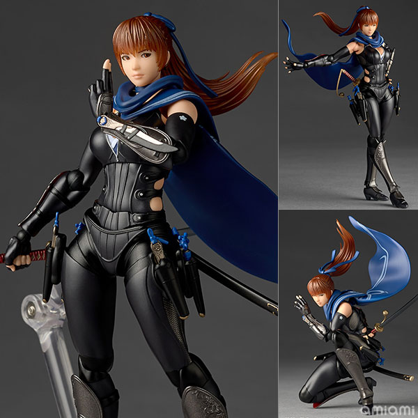 Kaiyodo Revoltech Amazing Yamaguchi NINJA GAIDEN 3: Razor's Edge Kasumi