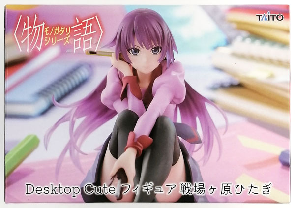 Taito Monogatari Series Desktop Cute Figure Hitagi Senjougahara