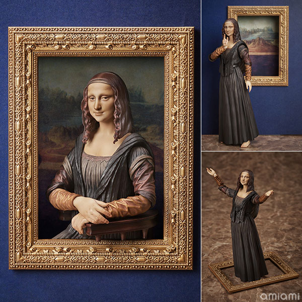 FREEing figma The Table Museum: Mona Lisa by Leonardo da Vinci
