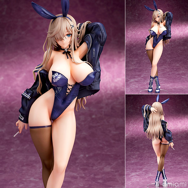 ques Q Mataro Original BAD BUNNY 1/7 완성품 피규어