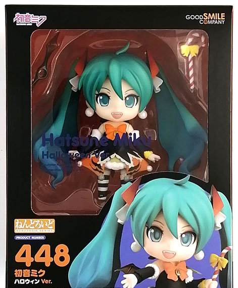 Good Smile Company 넨도로이드 캐릭터 보컬 시리즈 01 하츠네 미쿠 할로윈 Ver. (굿스마일컴퍼니 공식샵 한정)