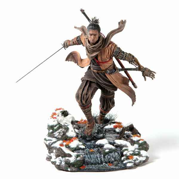 First 4 Figures SEKIRO: SHADOWS DIE TWICE / Wolf Statue