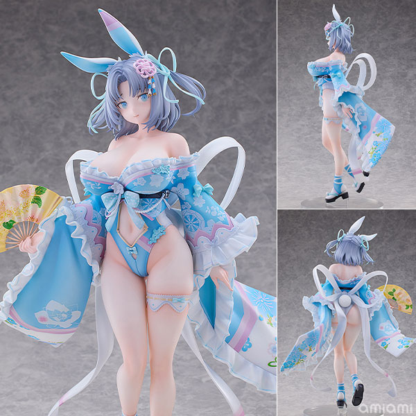 FREEing Senran Kagura Yumi Japanese Bunny Ver. 1/4 Complete Figure