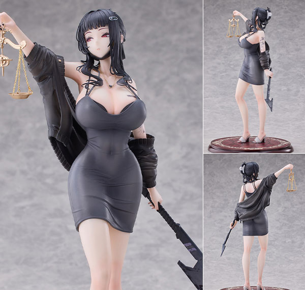 ENSOUTOYS GODDESS OF VICTORY: NIKKE D: Killer Wife 1/7 Complete Figure Deluxe Edition imagen 1