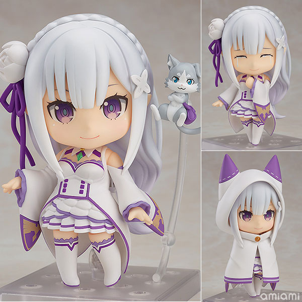 Good Smile Company Nendoroid Re:ZERO -Starting Life in Another World- Emilia