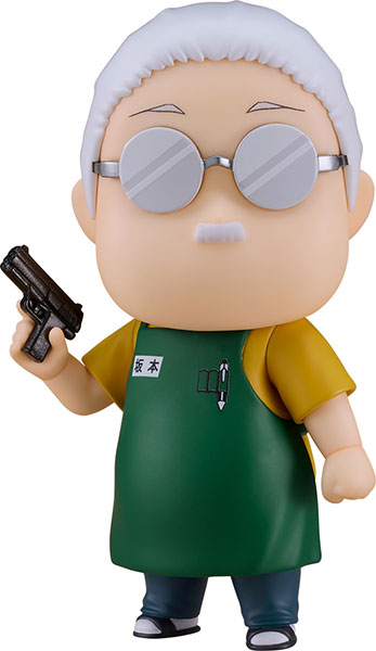 Good Smile Company [Bonus] Nendoroid SAKAMOTO DAYS Taro Sakamoto Basic (Good Smile Company Official Shop Exclusive)