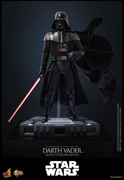 Hot Toys Movie Masterpiece "Star Wars: Episode III - Revenge of the Sith" 1/6 Scale Figure Darth Vader hình ảnh 1