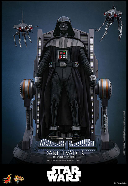 Hot Toys Movie Masterpiece "Star Wars: Episode III - Revenge of the Sith" 1/6 Scale Figure Darth Vader (Deluxe Edition)