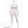 Prime Doll Toys 1/6 Articulated Platinum Silicone Female Body Muscular Hands Detachable image 2